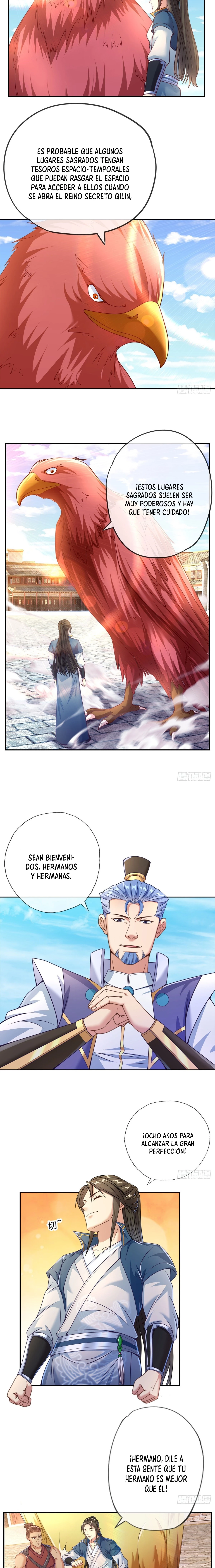 Puedo tener infinitas epifanías capítulo 35, página 3