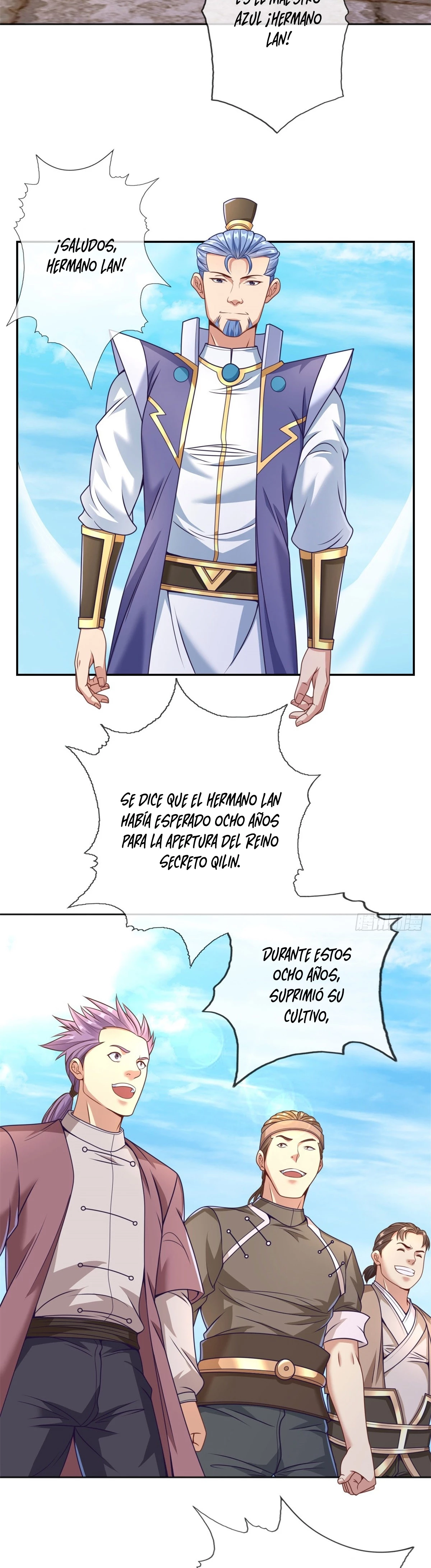 Puedo tener infinitas epifanías capítulo 35, página 9