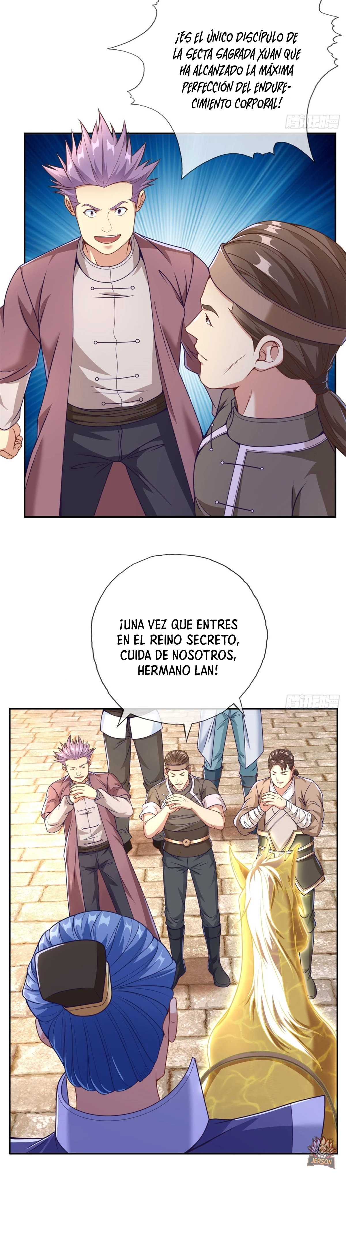 Puedo tener infinitas epifanías capítulo 35, página 10