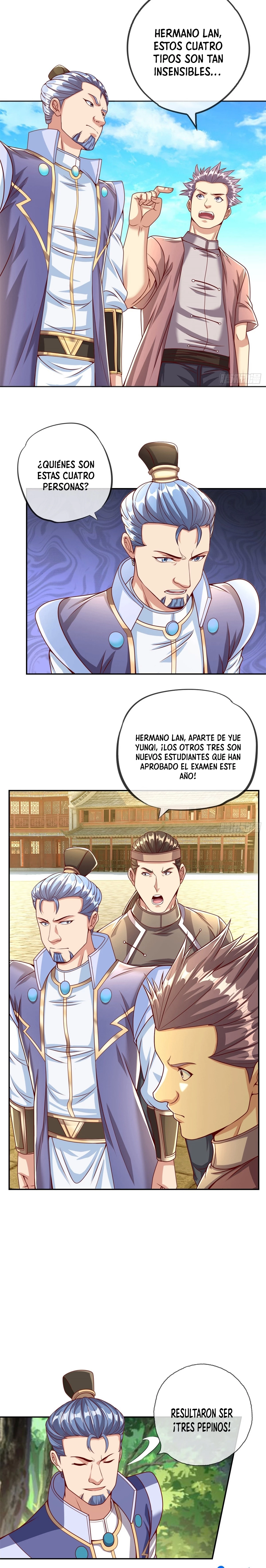 Puedo tener infinitas epifanías capítulo 36, página 3