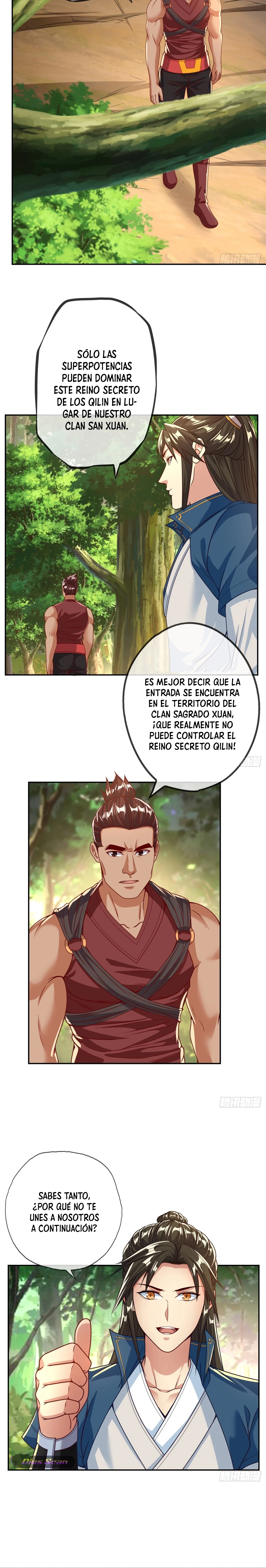 Puedo tener infinitas epifanías capítulo 36, página 5