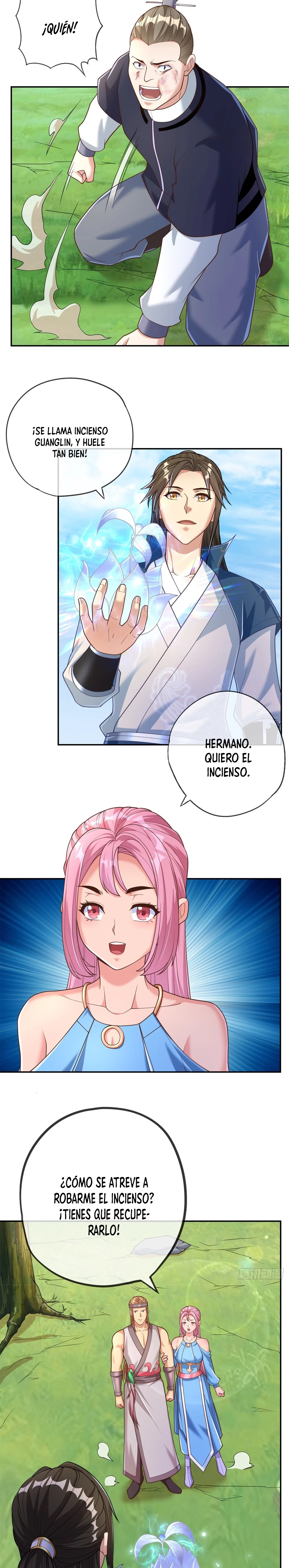 Puedo tener infinitas epifanías capítulo 37, página 8
