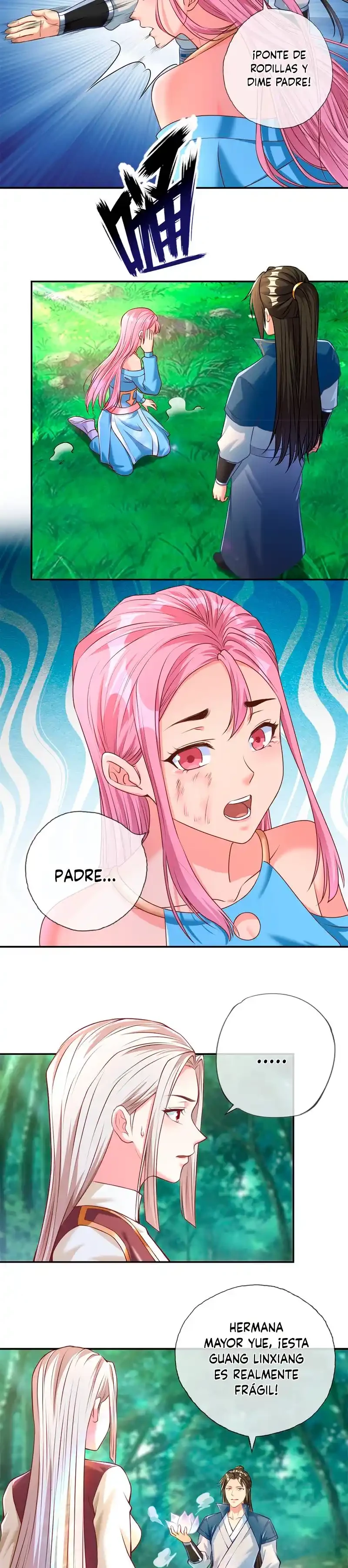 Puedo tener infinitas epifanías capítulo 39, página 9