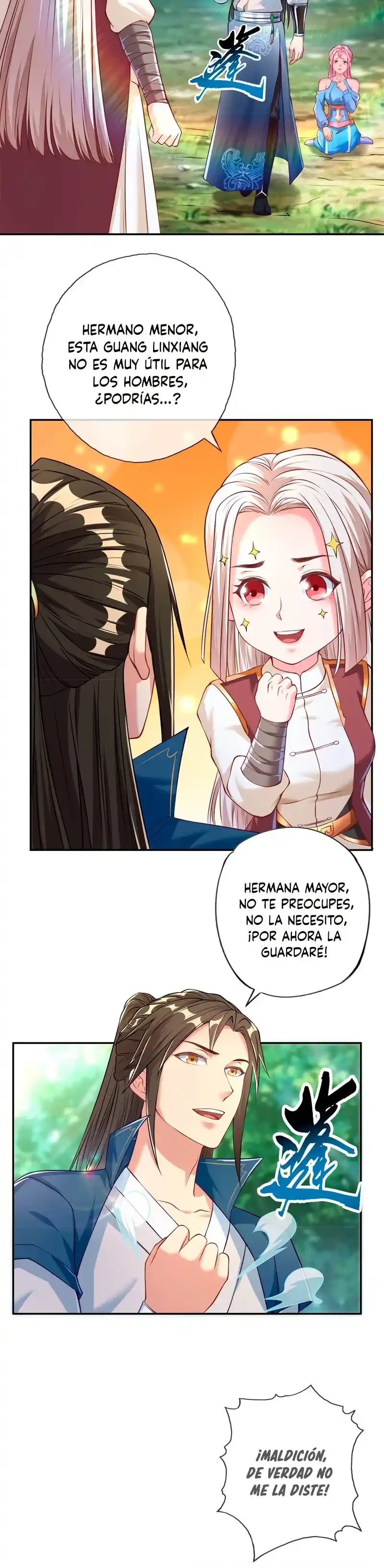 Puedo tener infinitas epifanías capítulo 39, página 10