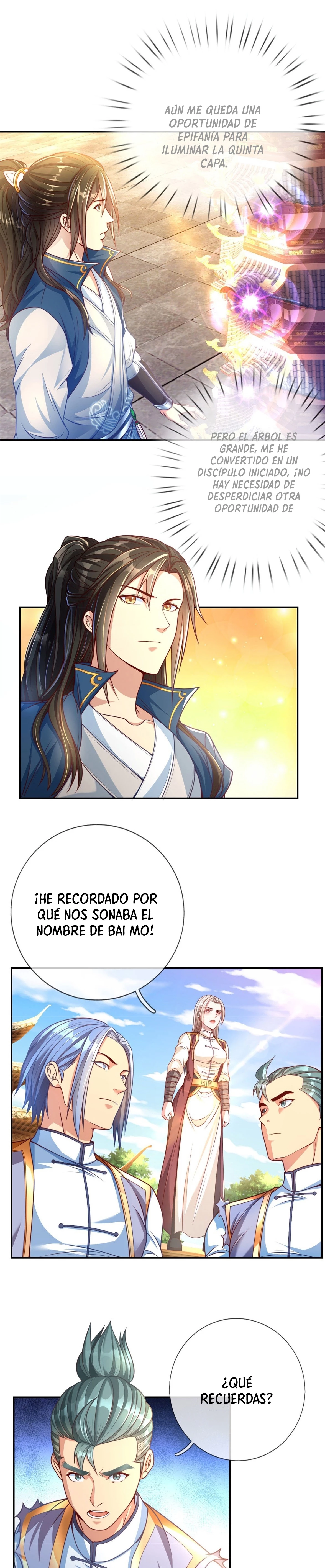 Puedo tener infinitas epifanías capítulo 4, página 2