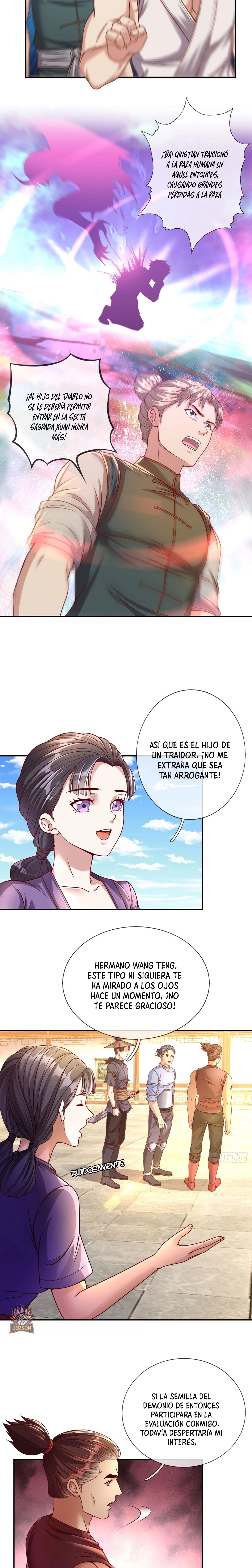 Puedo tener infinitas epifanías capítulo 4, página 7