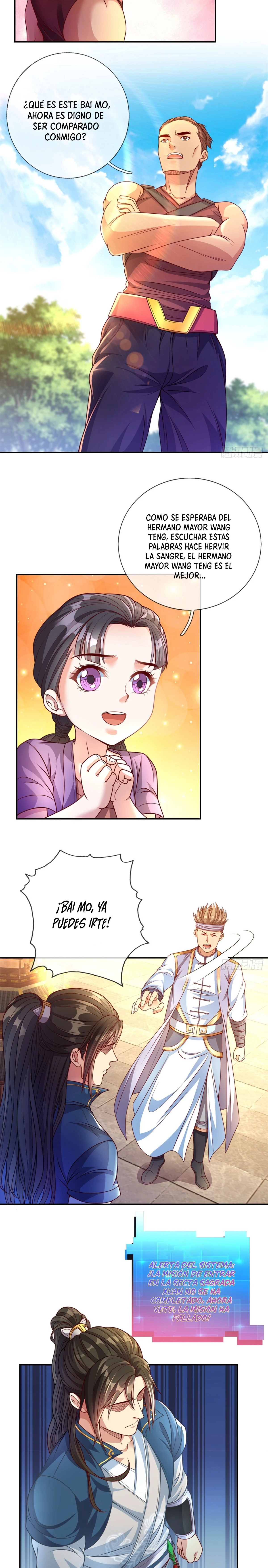 Puedo tener infinitas epifanías capítulo 4, página 8