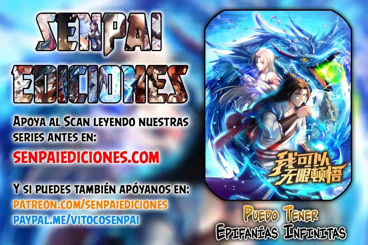 Puedo tener infinitas epifanías capítulo 40, página 1