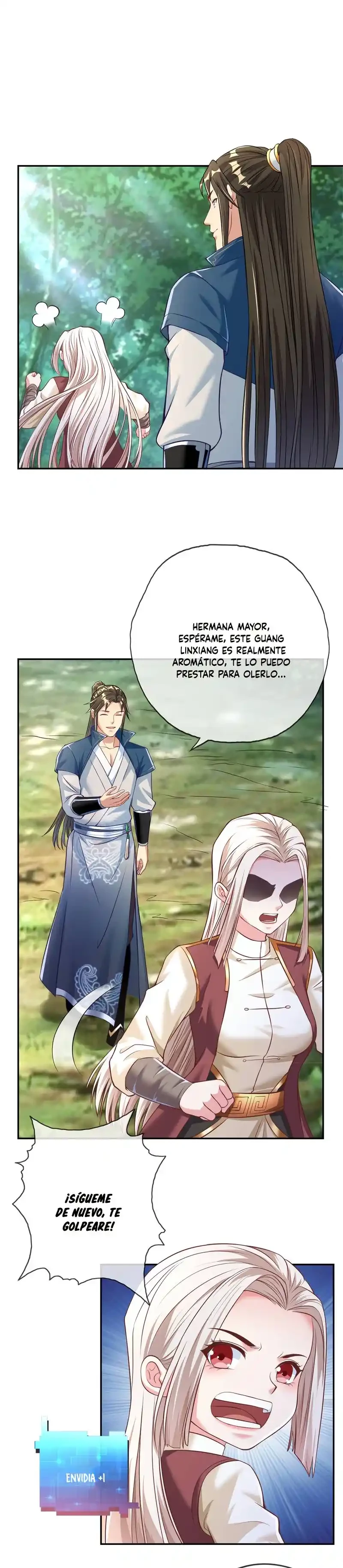 Puedo tener infinitas epifanías capítulo 40, página 2