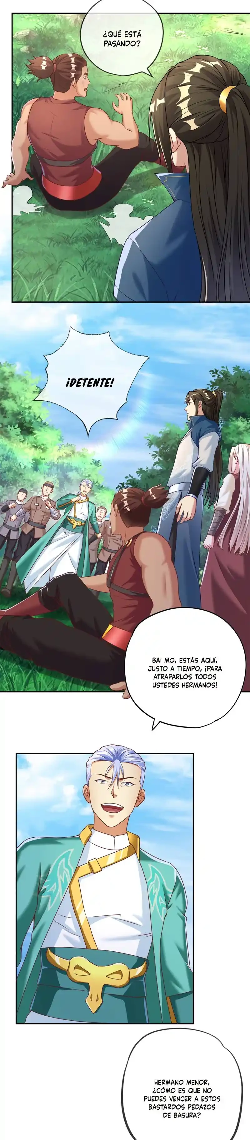 Puedo tener infinitas epifanías capítulo 40, página 5