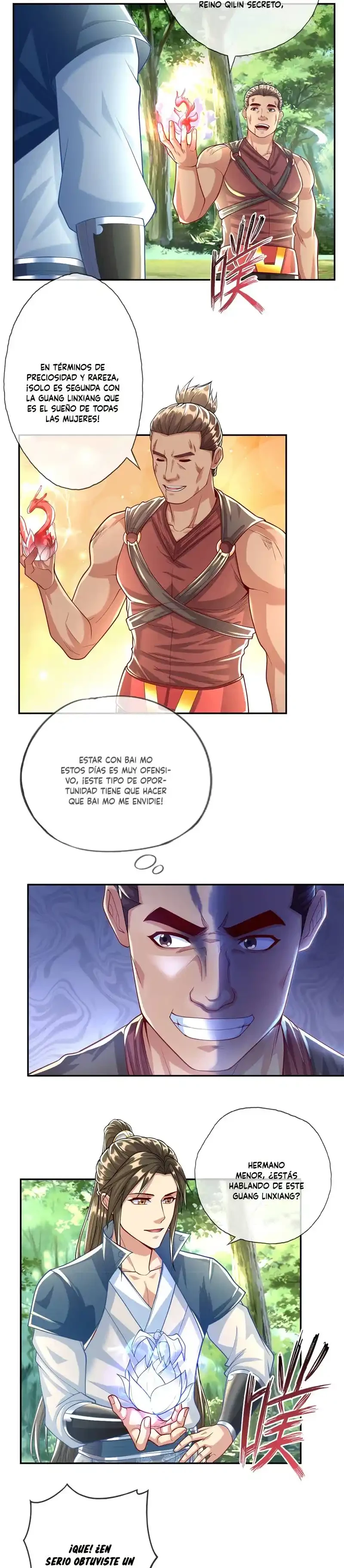Puedo tener infinitas epifanías capítulo 40, página 8