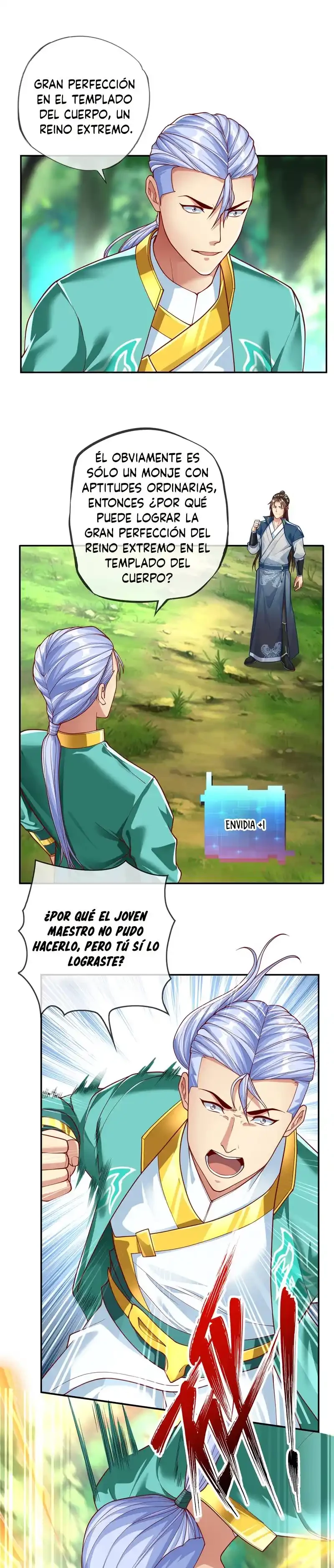 Puedo tener infinitas epifanías capítulo 41, página 2