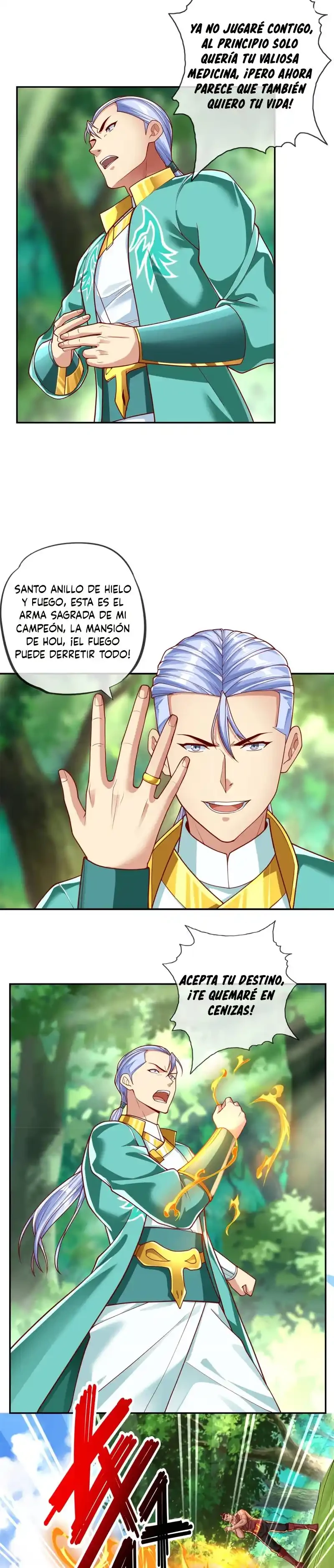 Puedo tener infinitas epifanías capítulo 41, página 4
