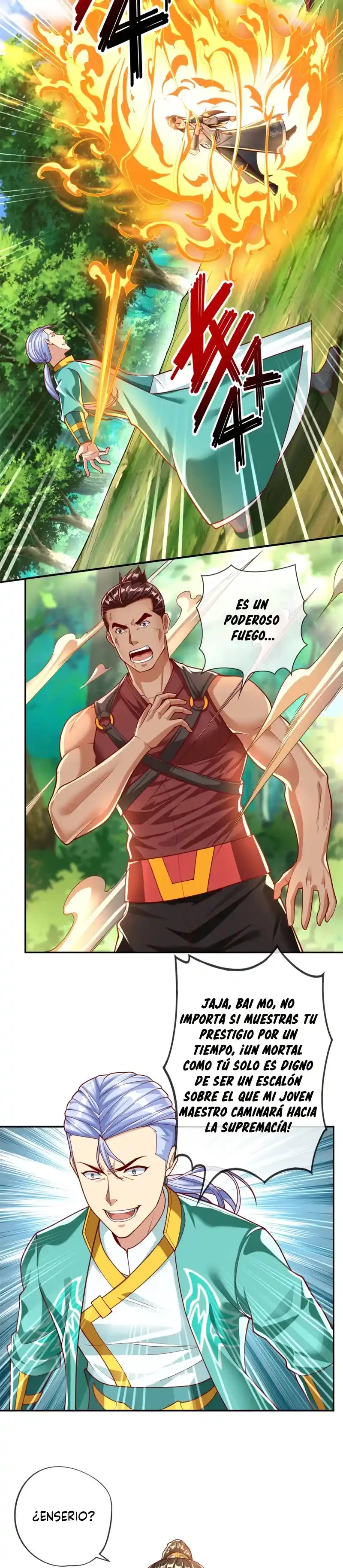 Puedo tener infinitas epifanías capítulo 41, página 5