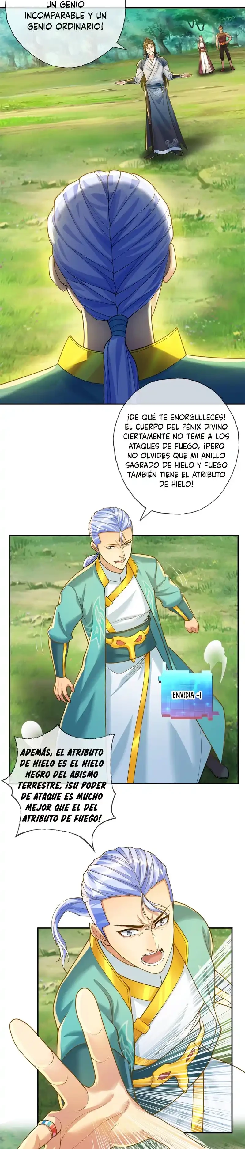 Puedo tener infinitas epifanías capítulo 41, página 10