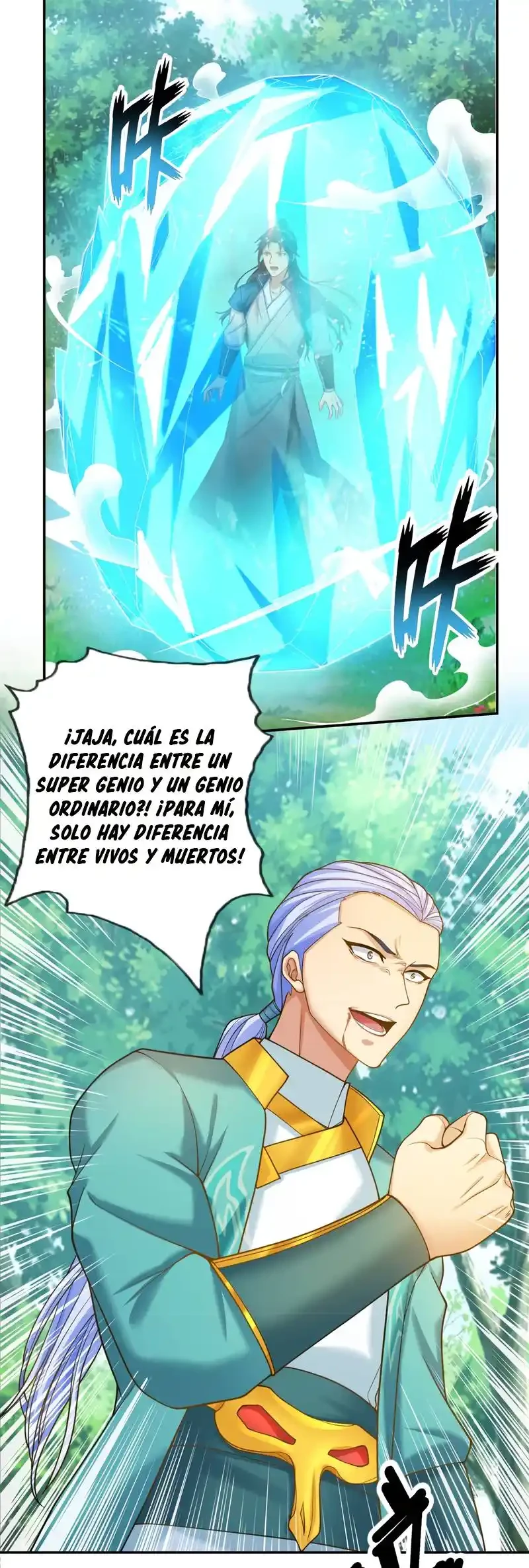 Puedo tener infinitas epifanías capítulo 42, página 2