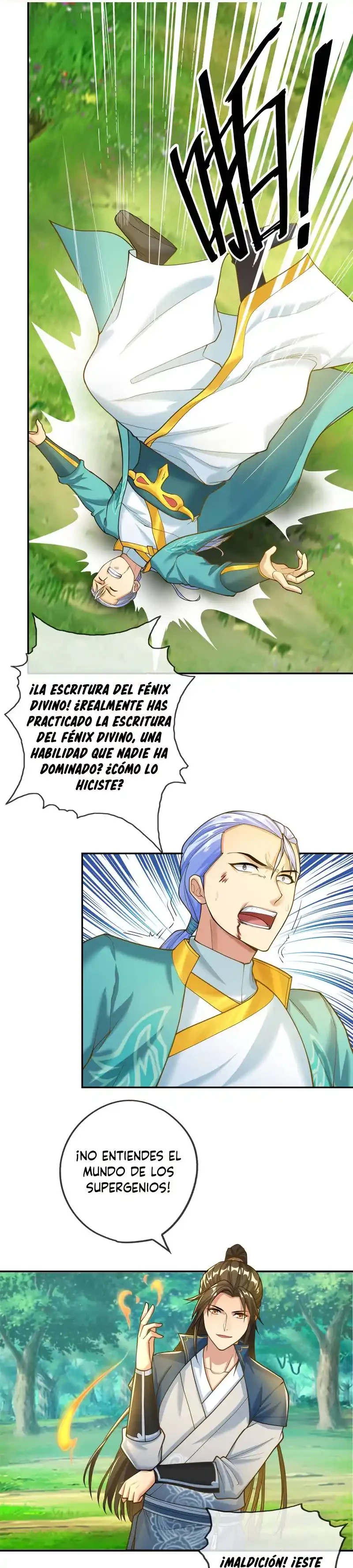 Puedo tener infinitas epifanías capítulo 42, página 5