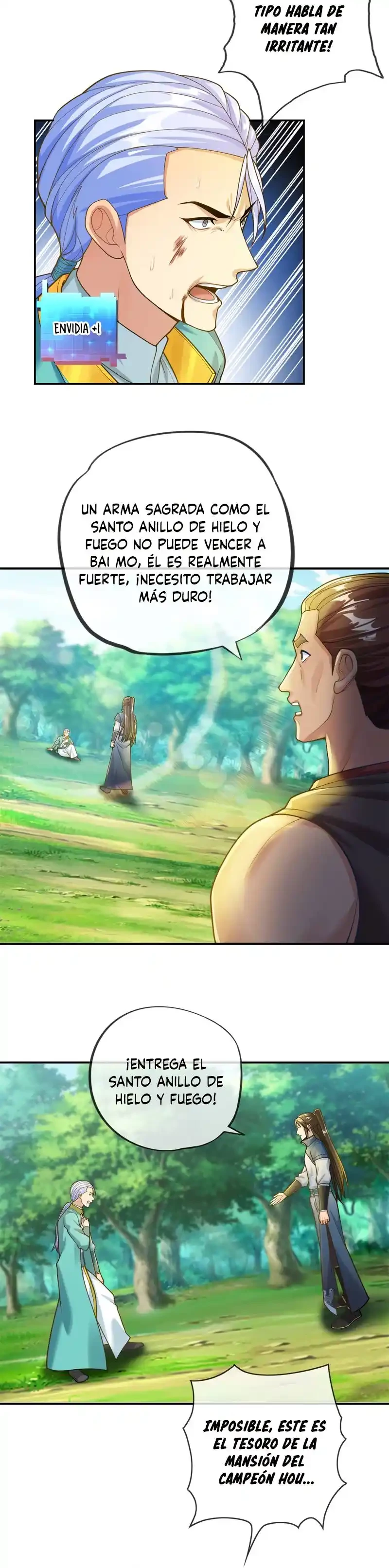 Puedo tener infinitas epifanías capítulo 42, página 6