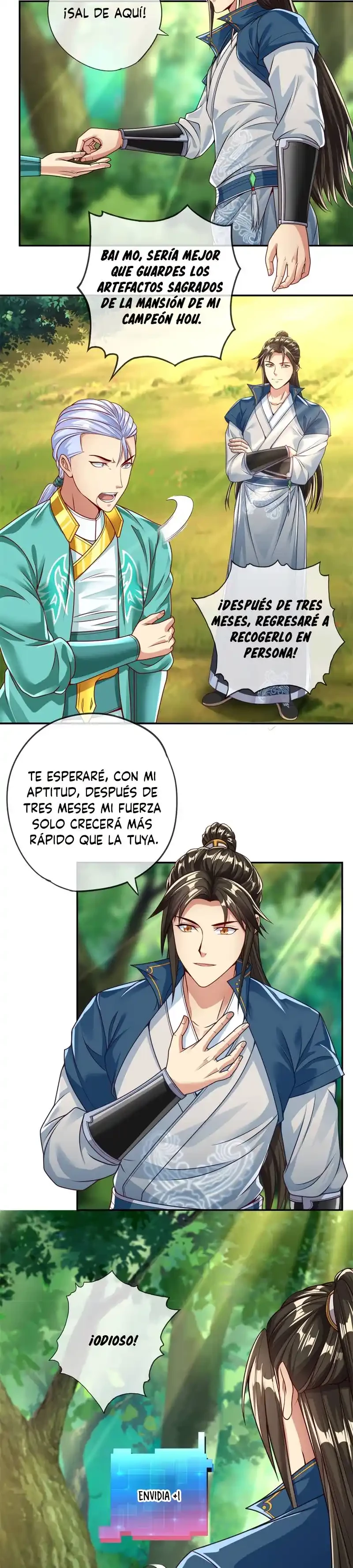 Puedo tener infinitas epifanías capítulo 42, página 8