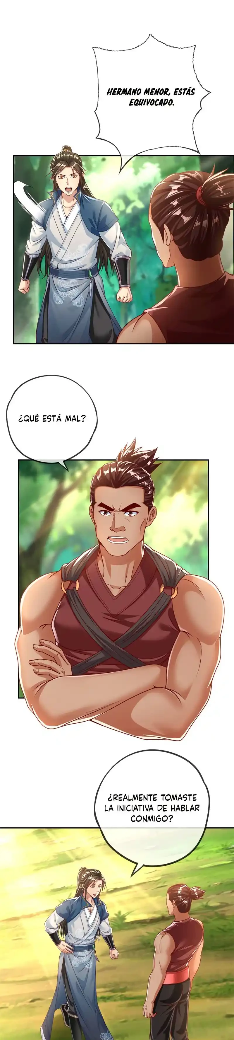 Puedo tener infinitas epifanías capítulo 42, página 10