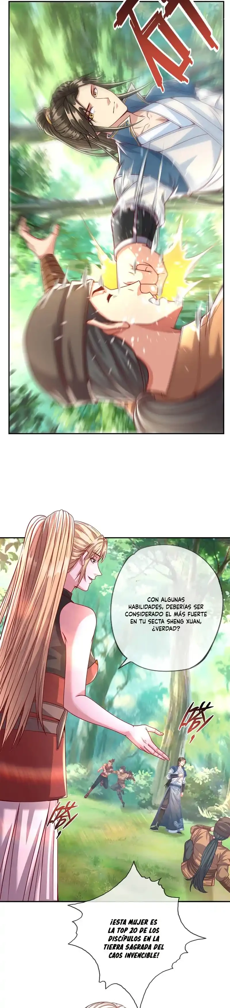 Puedo tener infinitas epifanías capítulo 43, página 13