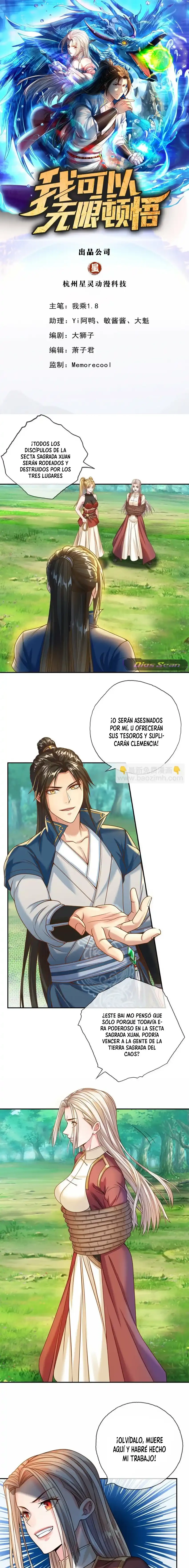 Puedo tener infinitas epifanías capítulo 44, página 2