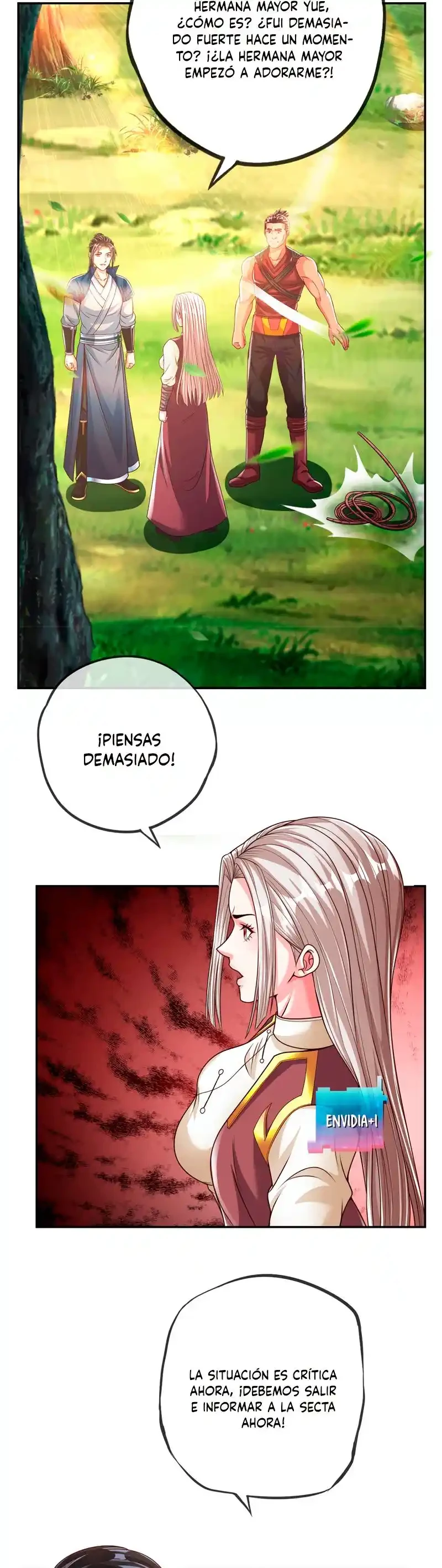 Puedo tener infinitas epifanías capítulo 46, página 6