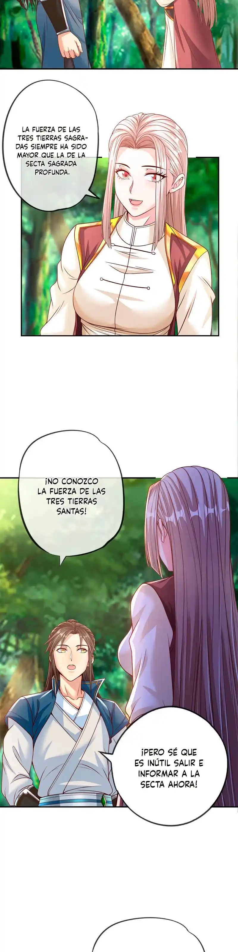 Puedo tener infinitas epifanías capítulo 46, página 8