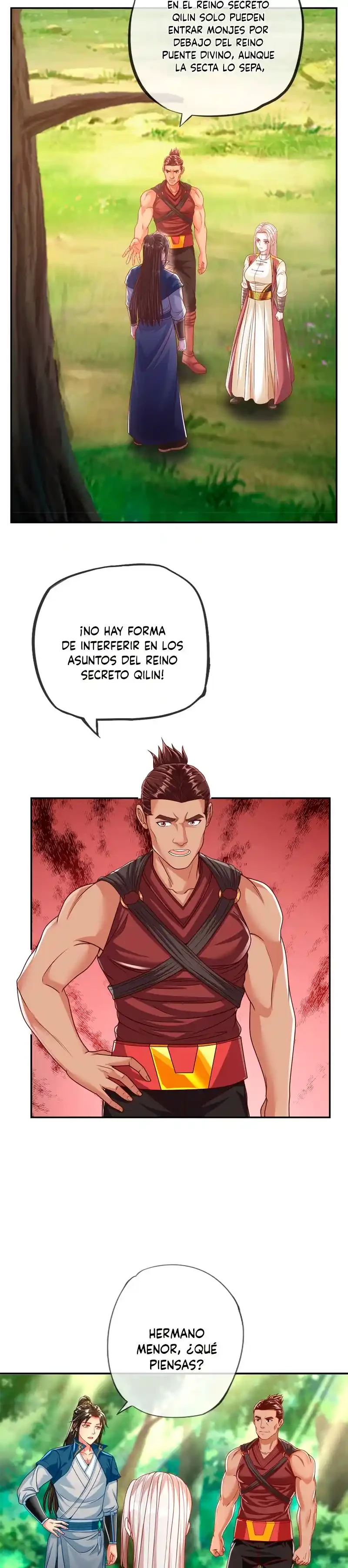Puedo tener infinitas epifanías capítulo 46, página 9