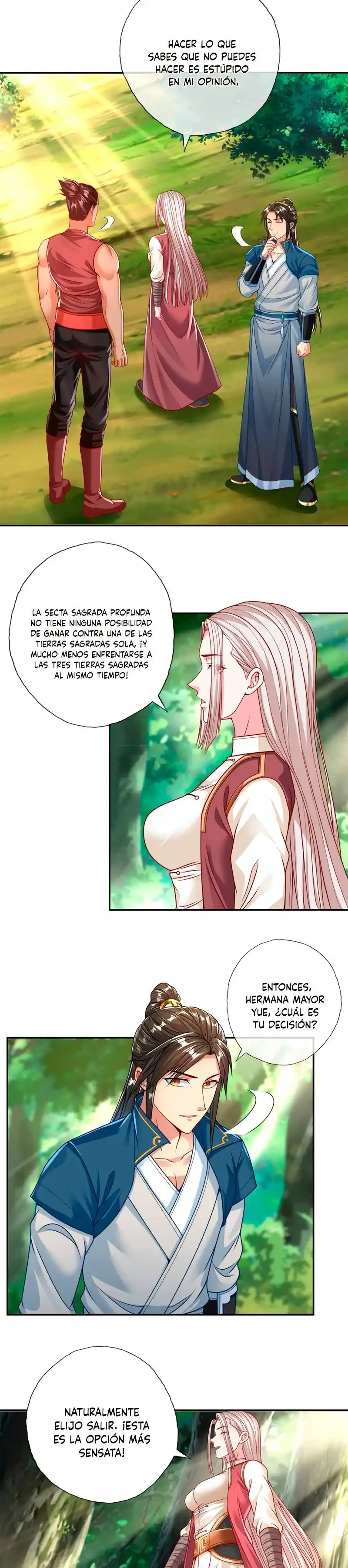 Puedo tener infinitas epifanías capítulo 46, página 11