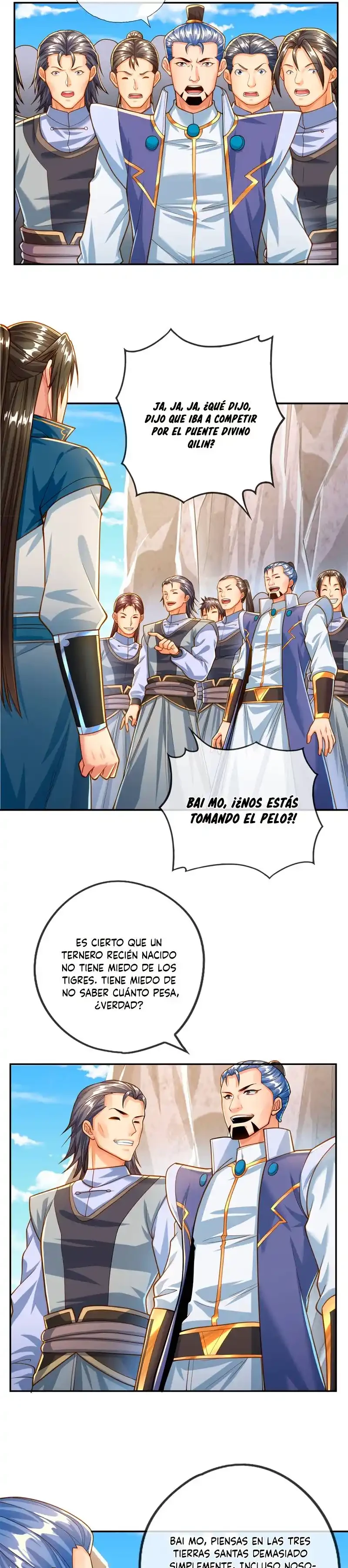 Puedo tener infinitas epifanías capítulo 47, página 11