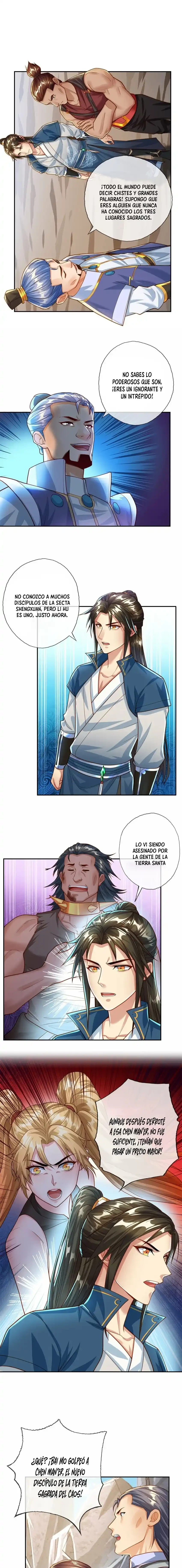 Puedo tener infinitas epifanías capítulo 48, página 2