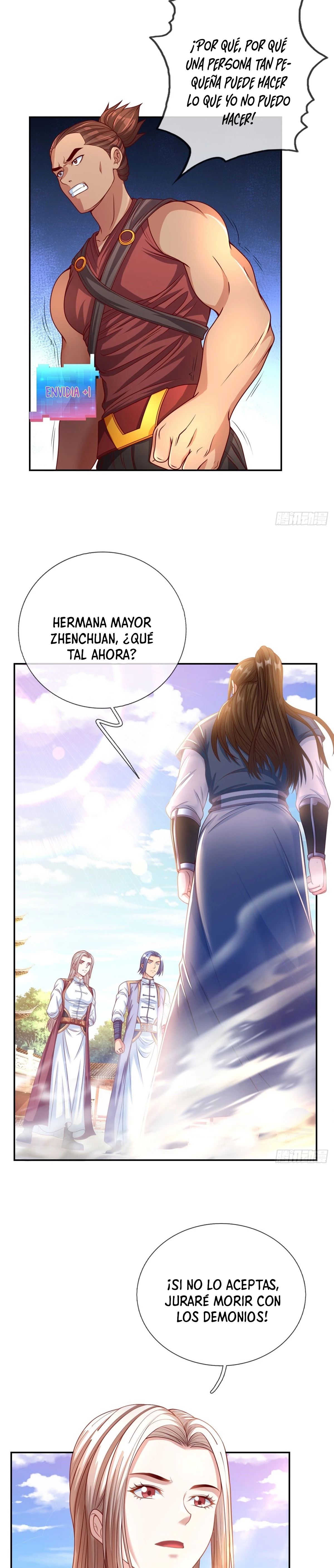Puedo tener infinitas epifanías capítulo 5, página 8