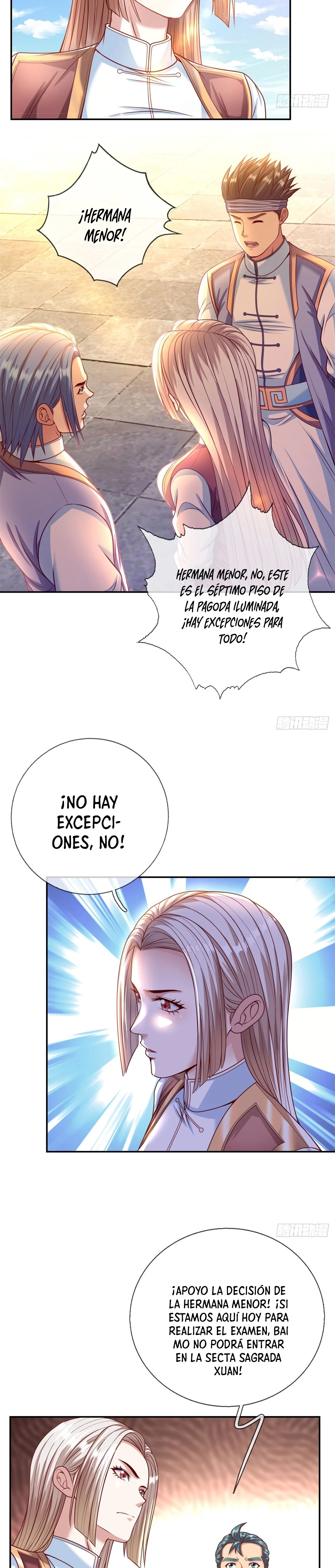 Puedo tener infinitas epifanías capítulo 5, página 9