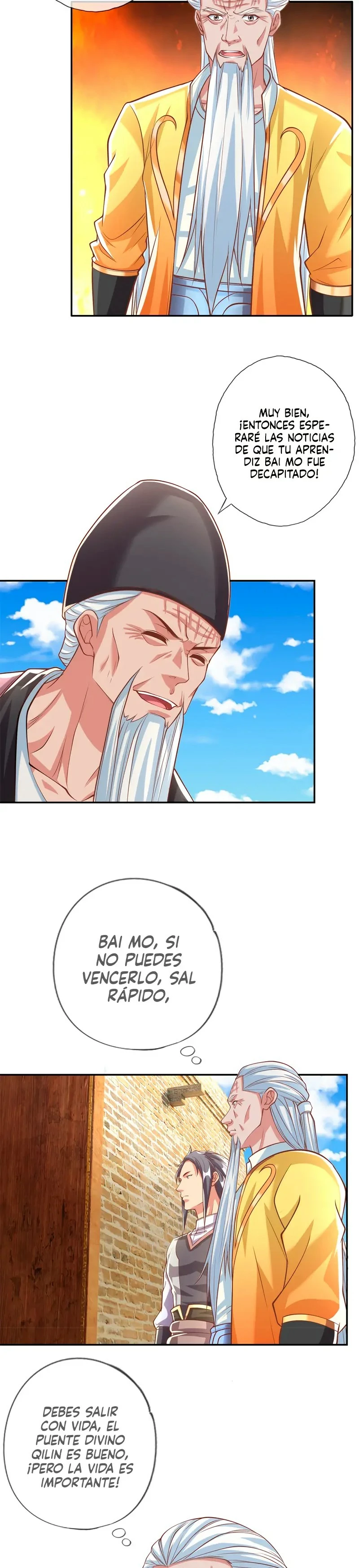 Puedo tener infinitas epifanías capítulo 51, página 3