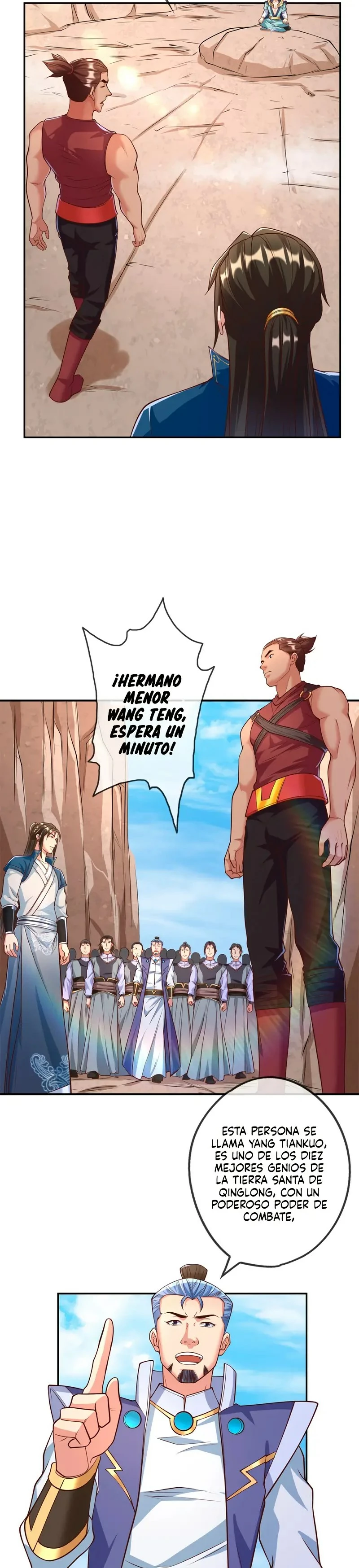 Puedo tener infinitas epifanías capítulo 51, página 6