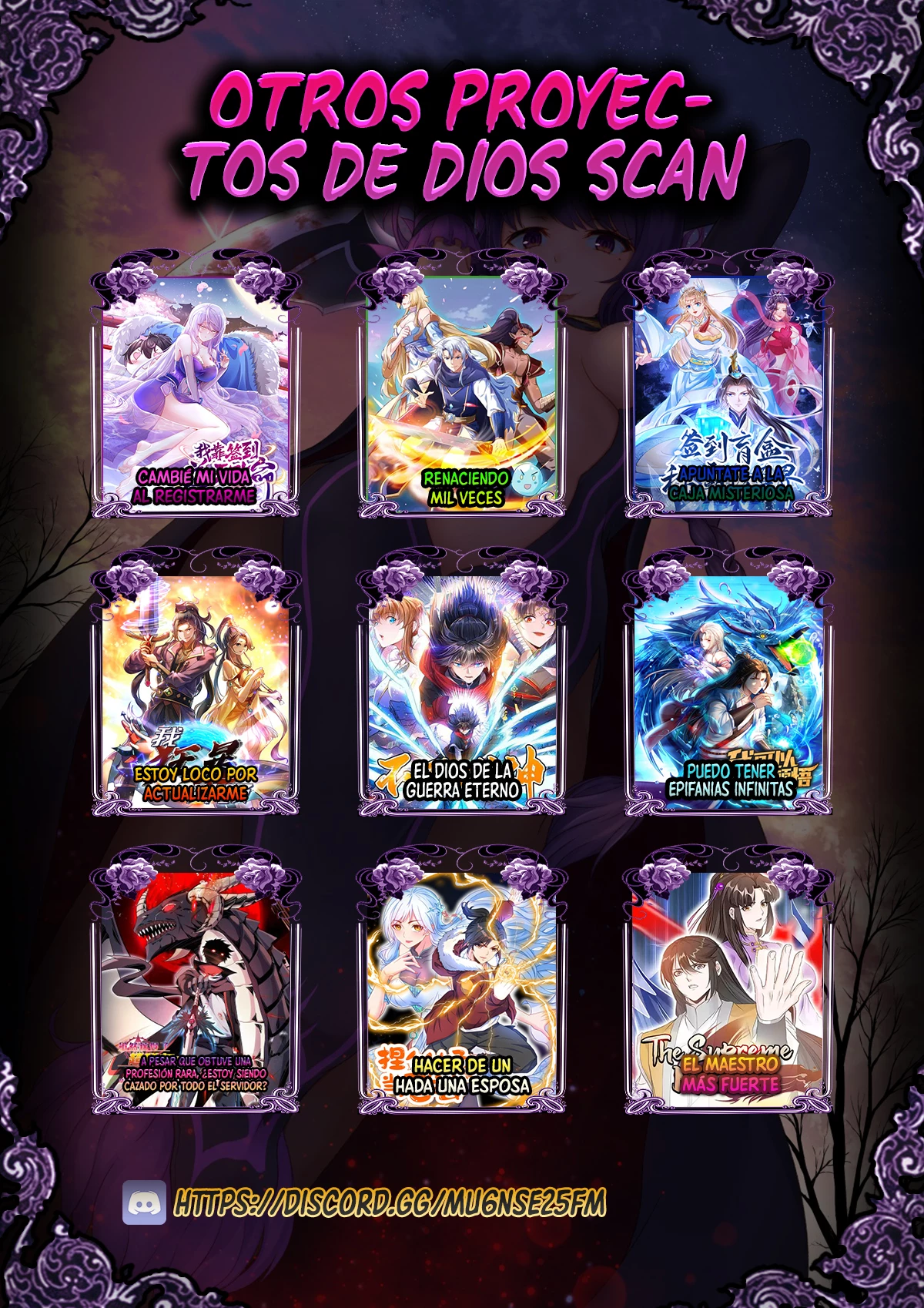Puedo tener infinitas epifanías capítulo 51, página 17
