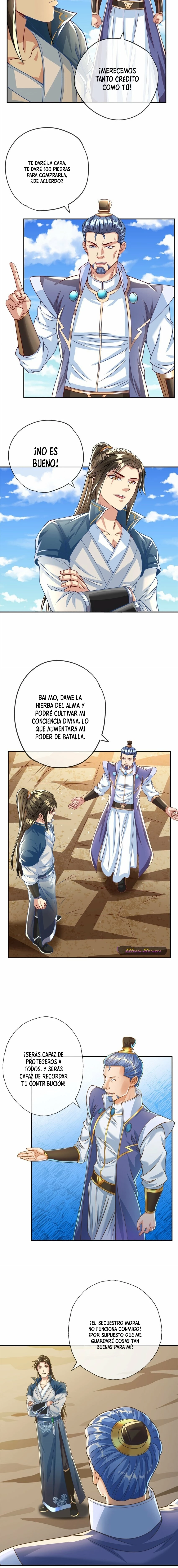 Puedo tener infinitas epifanías capítulo 53, página 5