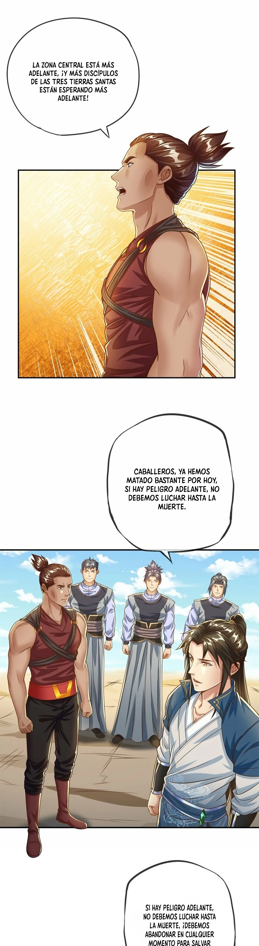Puedo tener infinitas epifanías capítulo 53, página 8