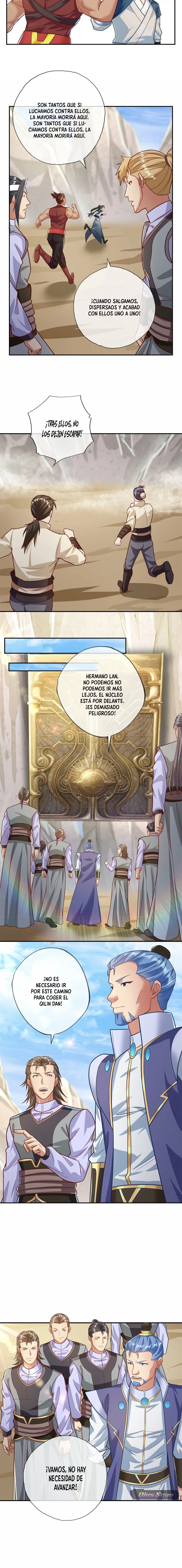 Puedo tener infinitas epifanías capítulo 54, página 5