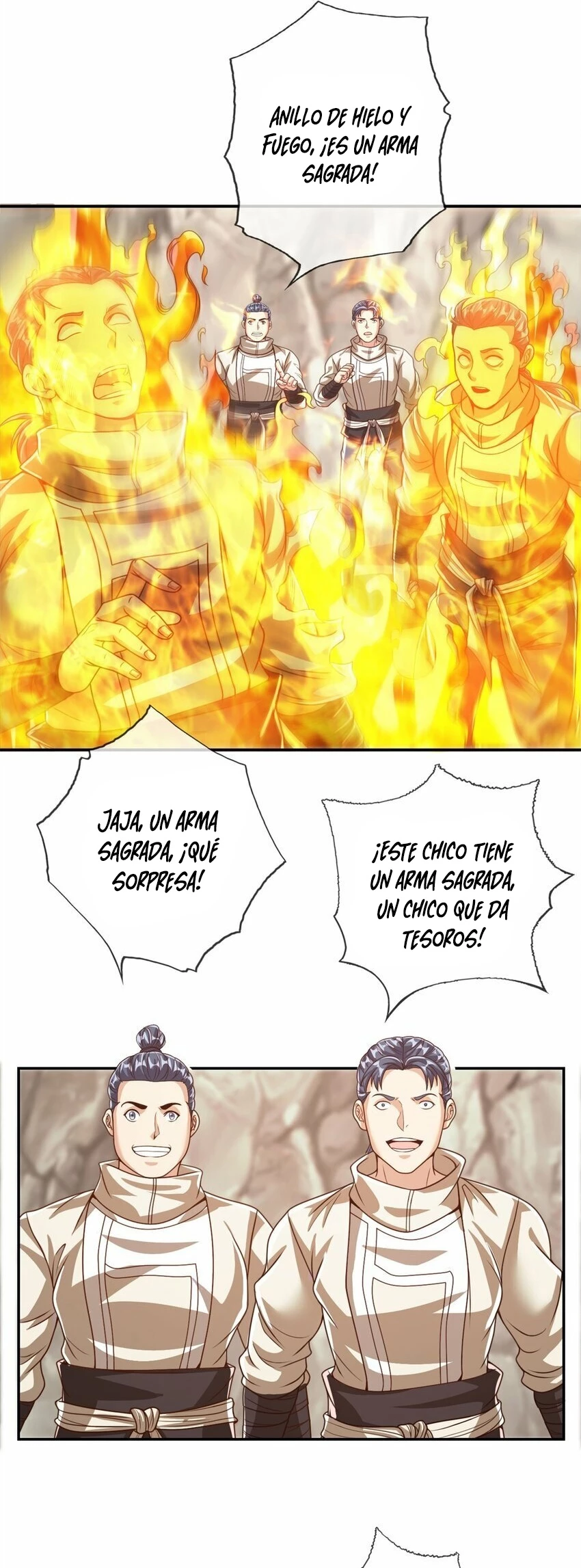Puedo tener infinitas epifanías capítulo 55, página 6