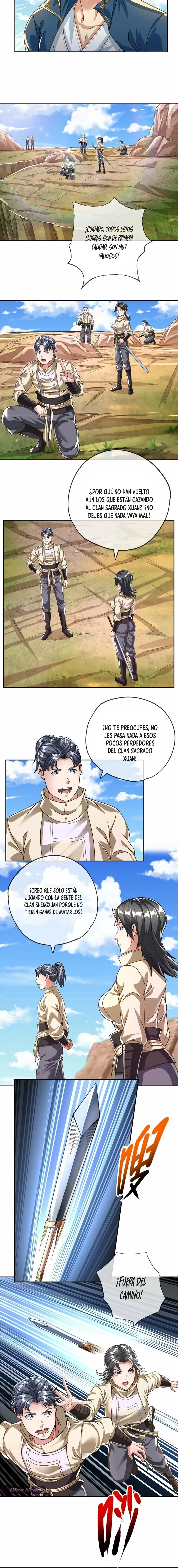Puedo tener infinitas epifanías capítulo 56, página 5