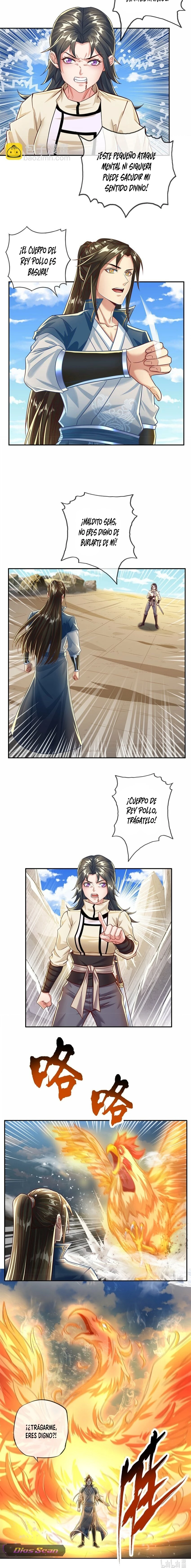 Puedo tener infinitas epifanías capítulo 57, página 5