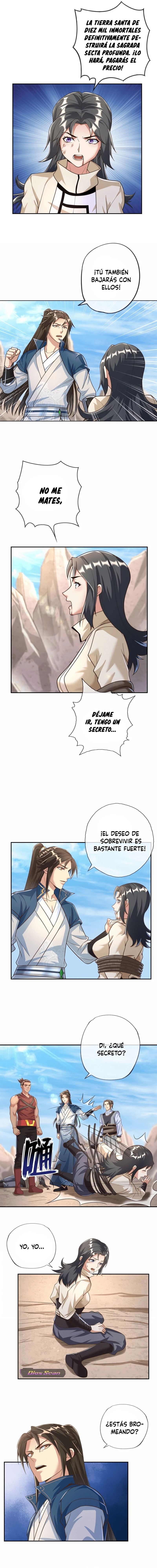 Puedo tener infinitas epifanías capítulo 59, página 5