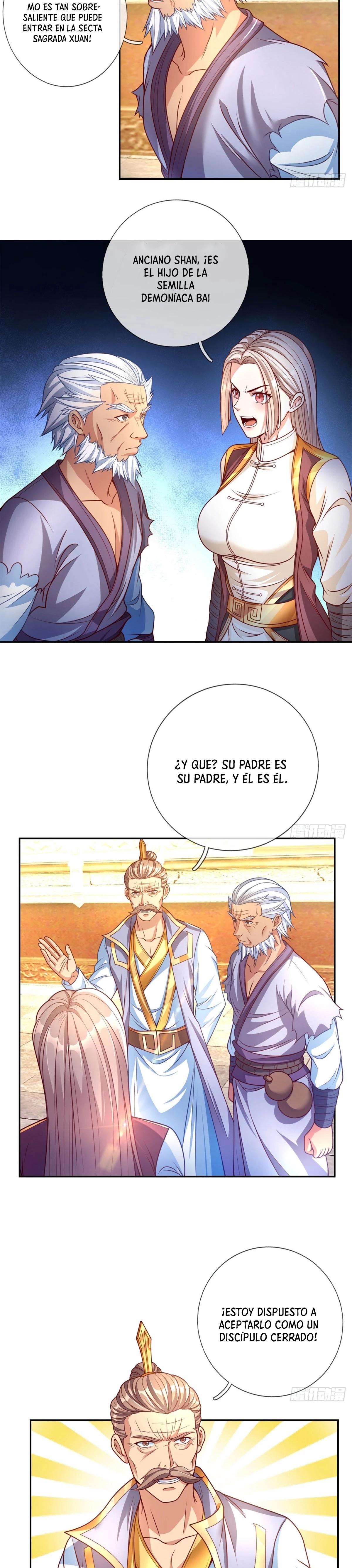 Puedo tener infinitas epifanías capítulo 6, página 3