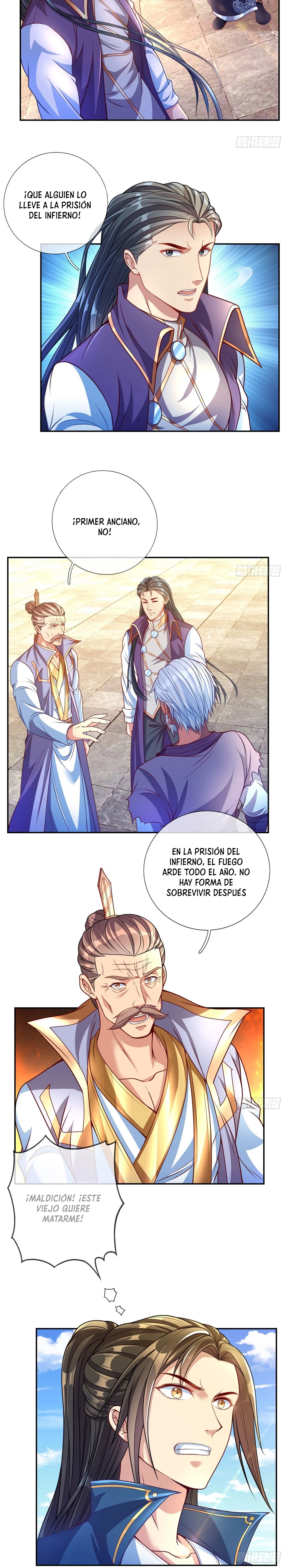 Puedo tener infinitas epifanías capítulo 6, página 7