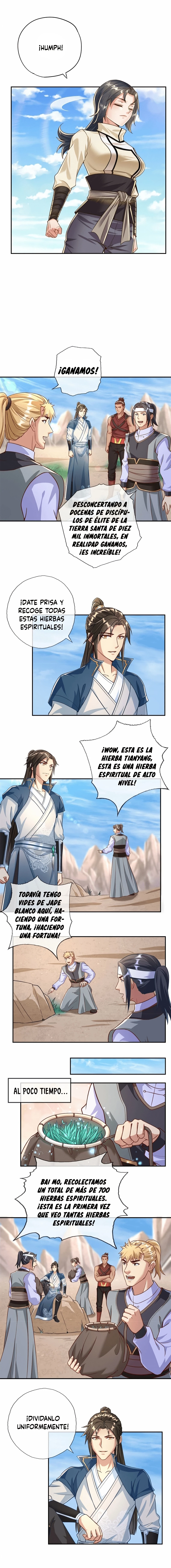 Puedo tener infinitas epifanías capítulo 60, página 4