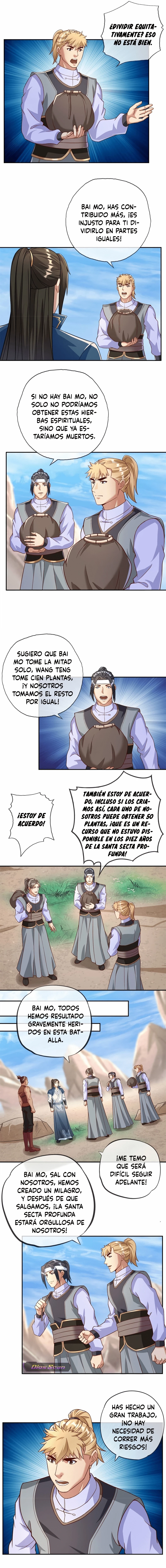 Puedo tener infinitas epifanías capítulo 60, página 5