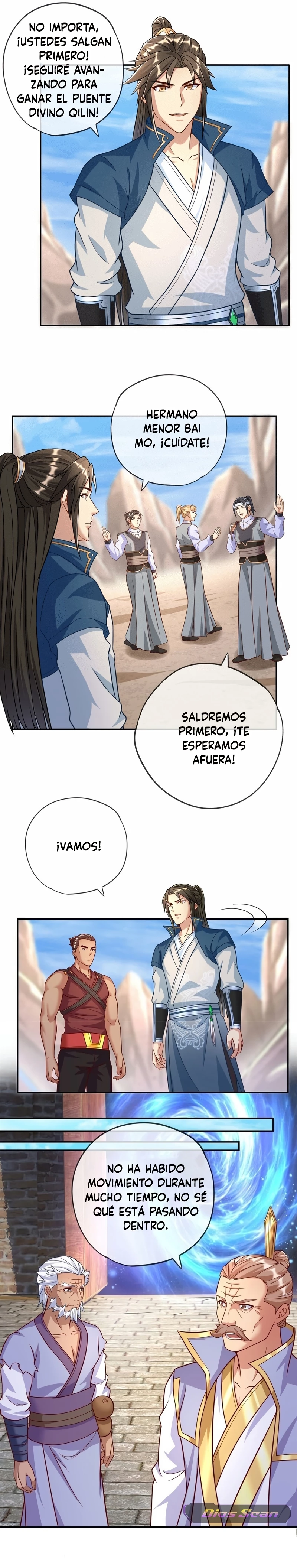 Puedo tener infinitas epifanías capítulo 60, página 6