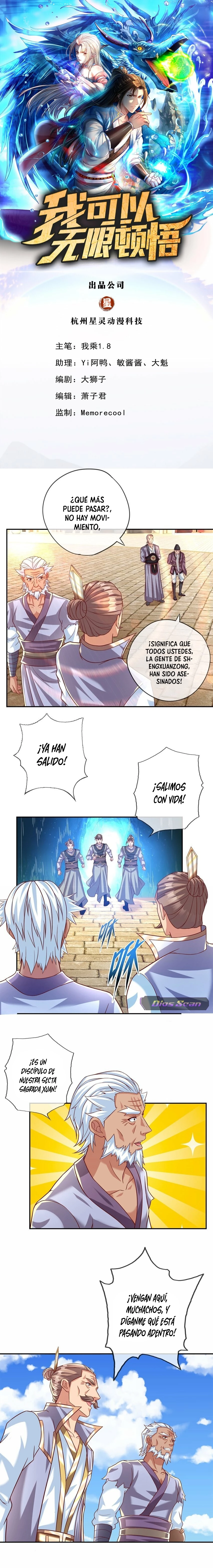 Puedo tener infinitas epifanías capítulo 61, página 2